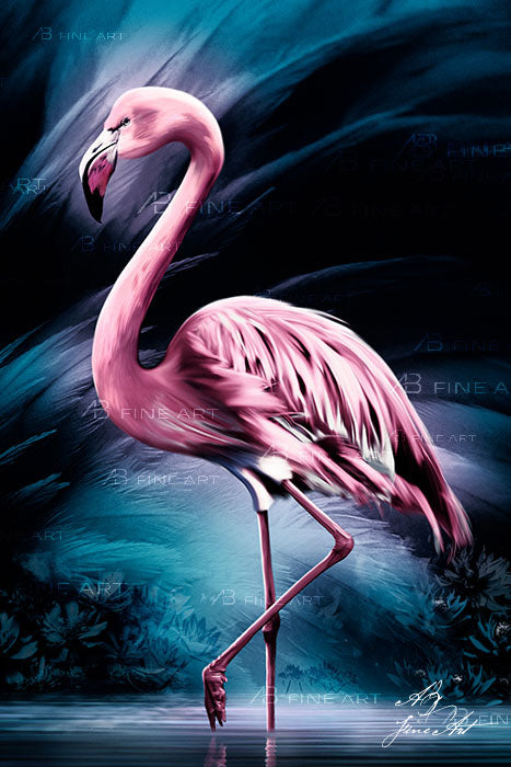 flamingo_fine-art-prints_ab-fineart.com